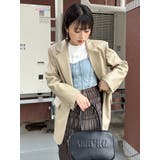 フェイクレザーテーラードジャケット | MURUA | 詳細画像49 