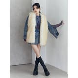 フェイクファーオーバージレ | MURUA | 詳細画像13 
