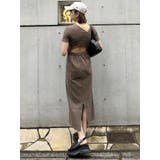 アシメネックバックオープンワンピース | MURUA | 詳細画像10 