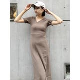 アシメネックバックオープンワンピース | MURUA | 詳細画像11 