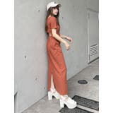 アシメネックバックオープンワンピース | MURUA | 詳細画像14 