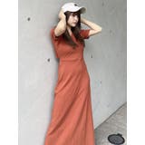 アシメネックバックオープンワンピース | MURUA | 詳細画像17 