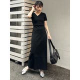 アシメネックバックオープンワンピース | MURUA | 詳細画像19 