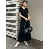 アシメネックバックオープンワンピース | MURUA | 詳細画像2 