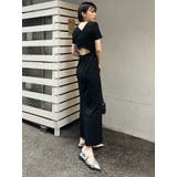 アシメネックバックオープンワンピース | MURUA | 詳細画像20 