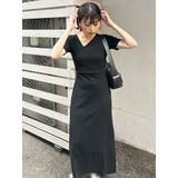 アシメネックバックオープンワンピース | MURUA | 詳細画像21 