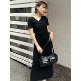 アシメネックバックオープンワンピース | MURUA | 詳細画像22 