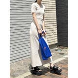 アシメネックバックオープンワンピース | MURUA | 詳細画像24 