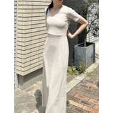 アシメネックバックオープンワンピース | MURUA | 詳細画像26 