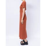 アシメネックバックオープンワンピース | MURUA | 詳細画像29 