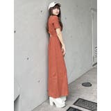 アシメネックバックオープンワンピース | MURUA | 詳細画像3 