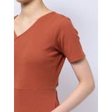 アシメネックバックオープンワンピース | MURUA | 詳細画像32 