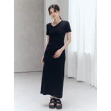 アシメネックバックオープンワンピース | MURUA | 詳細画像7 