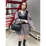 フェイクレザーベスト×シャツワンピースSET | MURUA | 詳細画像16