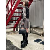 フェイクレザーベスト×シャツワンピースSET | MURUA | 詳細画像19