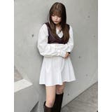 フェイクレザーベスト×シャツワンピースSET | MURUA | 詳細画像31