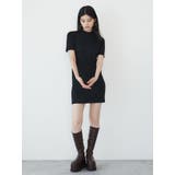 ハーフスリーブフィットミニワンピース | MURUA | 詳細画像6