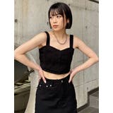 フリンジデニムビスチェ | MURUA | 詳細画像27 