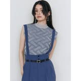 フェイクレザーベルトサスペンダーパンツ | MURUA | 詳細画像10 