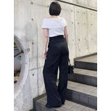 フェイクレザーベルトサスペンダーパンツ | MURUA | 詳細画像22 