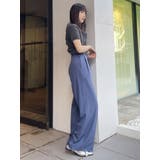 フェイクレザーベルトサスペンダーパンツ | MURUA | 詳細画像25 