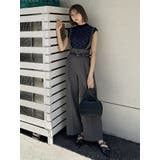 フェイクレザーベルトサスペンダーパンツ | MURUA | 詳細画像26 