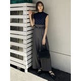 フェイクレザーベルトサスペンダーパンツ | MURUA | 詳細画像29 