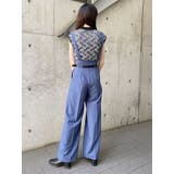 フェイクレザーベルトサスペンダーパンツ | MURUA | 詳細画像38 