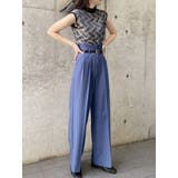 フェイクレザーベルトサスペンダーパンツ | MURUA | 詳細画像39 