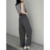 フェイクレザーベルトサスペンダーパンツ | MURUA | 詳細画像42 