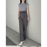 フェイクレザーベルトサスペンダーパンツ | MURUA | 詳細画像43 