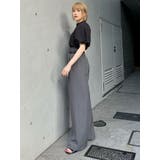 フェイクレザーベルトサスペンダーパンツ | MURUA | 詳細画像45 