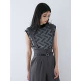 フェイクレザーベルトサスペンダーパンツ | MURUA | 詳細画像5 