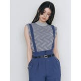 フェイクレザーベルトサスペンダーパンツ | MURUA | 詳細画像9 