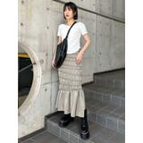 シャーリングスカート | MURUA | 詳細画像10 