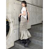 シャーリングスカート | MURUA | 詳細画像11 