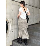 シャーリングスカート | MURUA | 詳細画像12 