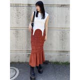 シャーリングスカート | MURUA | 詳細画像13 