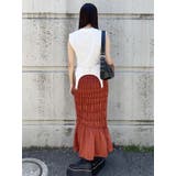 シャーリングスカート | MURUA | 詳細画像14 