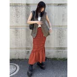 シャーリングスカート | MURUA | 詳細画像15 