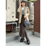 シャーリングスカート | MURUA | 詳細画像20 