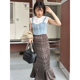 シャーリングスカート | MURUA | 詳細画像21 