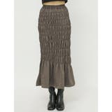 シャーリングスカート | MURUA | 詳細画像22 