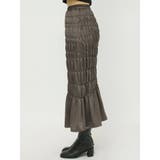 シャーリングスカート | MURUA | 詳細画像23 