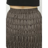 シャーリングスカート | MURUA | 詳細画像25 