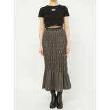 シャーリングスカート | MURUA | 詳細画像28 