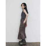 シャーリングスカート | MURUA | 詳細画像4 