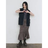 シャーリングスカート | MURUA | 詳細画像6 