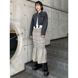 シャーリングスカート | MURUA | 詳細画像8 