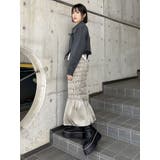 シャーリングスカート | MURUA | 詳細画像9 